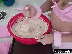 Horny Milf YouTuber Freeused by Husband Fucked Hard On Camera