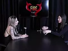 check out melina khalifa's wild interview full of naughty brazilian fun part 4