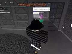 roblox teacher spreads legs for virgin student's horny cock pounding