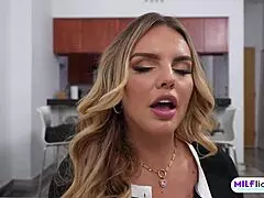 skipping school lands you bent over by blonde babe kate dalia... ready for rough?