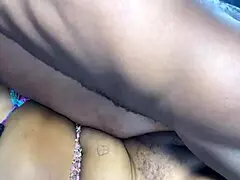 Fucking a Milf Hardcore with Tight Wet Pussy Creampie