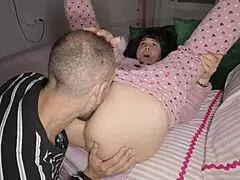 stepmom's fat hairy pussy creampie bait 😈💦