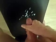 i'm cuming all over my workout bench thick white sperm close up moaning muscular daddy legs homemade amateur 4k big cock