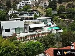 mommy's girl natasha nice and ex-wife karen oil up for intense rough fingering session