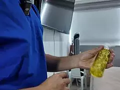 Who knew a foot massage would turn into wild pussy pounding?!