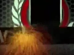 angelina castro pounds vanessa's pussy with huge dildo in lesbian play