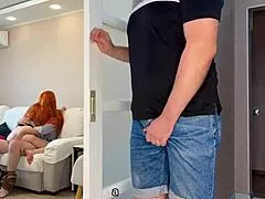 Friends Mom Fucks Stranger After Husband Sex, Russian Amateur Ride with English Subs