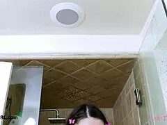 bold brunette milf queen showers with teen petite mommy lesbian massage pov interview sofa not sister daddy uncle father in law