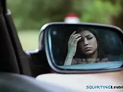 lesbo milf fingers squirting teen babe's pussy sensual erotic face sitting couple big tits 😍🔥💦