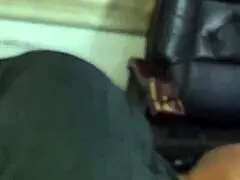 hx my office lick sex tape chubby 52yo african mama slurps big cock deep