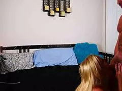 blonde model i make my first sex tape uh brad newman fucks me so tight