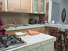 He asks stepsister to stroke him then they fuck intensely in spanish