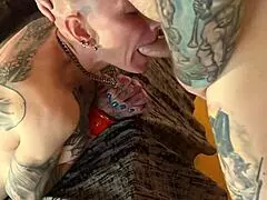 vilja speaking, step daddy owns my holes between takes bts now