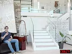 Why settle for less when Lauren Phillips' big tits milf blowjob delivers hardcore bliss?