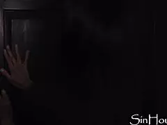 my demon step aunt reagan foxx haunts family fucking shay sights big tits threesome