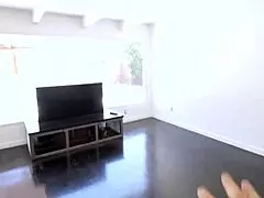 Lauren Phillips rides cock hard then fucks her own pussy deep!