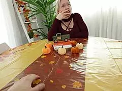 Step Sis Wants Your Cock Before Thanksgiving Dinner With Breezy Bri!