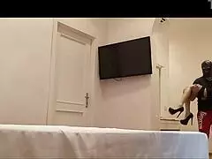 PREVIEW - MILF TIED UP in STOCKINGS and HEELS for ROUGH FUCKING 