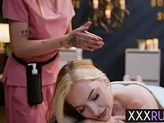 Cubbi Thompson teases big ass teen Dylan after steamy massage