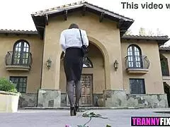 Transsexual Natalie Mars Delivers Intense Girlfriend Experience to Will Havoc