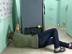 i give stepson my creamy wet pussy and fat ass loving his thick cock deep - spanish moans