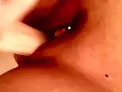 wanna see my latina milf titties bounce while i cum hard on this shower dildo?