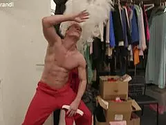 Behind The Scenes AHB031 Nuria Millan Vittoria Devine Gaping Anal Fisting