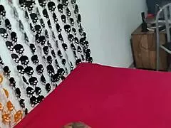 naughty stepdaughter taunts stepdad, begs for his hot load splashed across her face