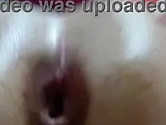 Fans wrecked my ass so hard it pushed out shit—wild anal destruction!