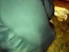 Madura Caliente Flashes Big Ass Tease In Leggings Dirty Talk Strip