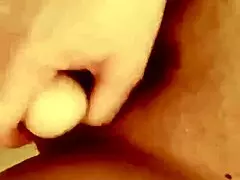 wanna see my latina milf titties bounce while i cum hard on this shower dildo?