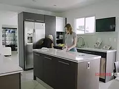 i cant fuck stepmom so im poundin' her petite blonde stepdaughter till she moans