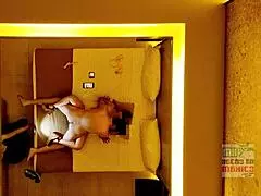 pam hotwife bunny dressed slut eats banana then fucks monster cock cum covered for cuck hubby