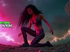 damn these ebony bbw milfs with huge asses and big clits spreading in luxury hotel motel