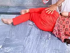 desi bhabhi teases devar skips homework for hot indoor water sex fun 💦😈🌊