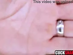 wife surprises cuck hubby with big black cock on stepdad's day savanah storm