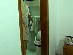 he sneaks beach footage of stepmom flashing her huge hairy pussy