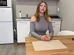 i can't let my stepmom find out about your cheating or else