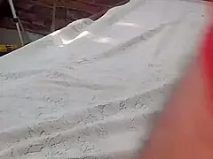 Saki Ogasawara moans as fingers probe asshole and palm stretches slit 😩💦