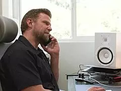 Slutty Syren de Mer Gags on Monster Cocks in Surprise Double Penetration Pounding