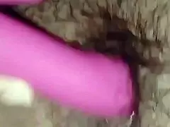 mature wife sucks cock hard while slamming dildo deep in her pervy ass