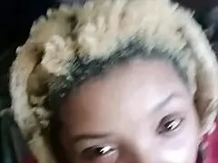ebony princess slurps sloppy deepthroat on cock but shhh it's a silent flick