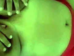 Father-In-Law Fucks Stepmom's Tight Pussy While She Skips Church