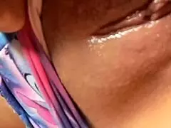 hey naughty latina babe, watch me spread my huge tits, saggy curves and tight pussy for solo dildo ass worship masturbation on bed