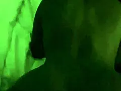 That creamy black milf mom bends over for stepson doggystyle pounding in homemade action