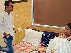 horny indian stepsis bends over begging stepbro to fuck her tight wet pussy doggystyle creampie – you like this juicy maid muff?