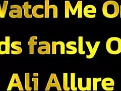 ali allure bends over for stepson doggystyle pussy pounding and creampie in anatomy lesson trailer