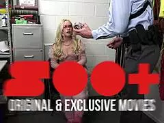 imagine a deep cavity search ripping clothes off busty mylf crystal clark for officer's hard pounding cum in mouth submission