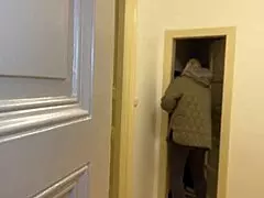 omg my horny wife just got pounded by the neighbor's huge cock quickie!