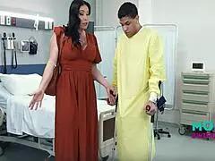 What If Doctor Stepmom Joins Patient For Secret Treatment Session?